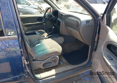 2002 Chevrolet Trailblazer Ls from USA, damaged, VIN 1GNDS13S922428209